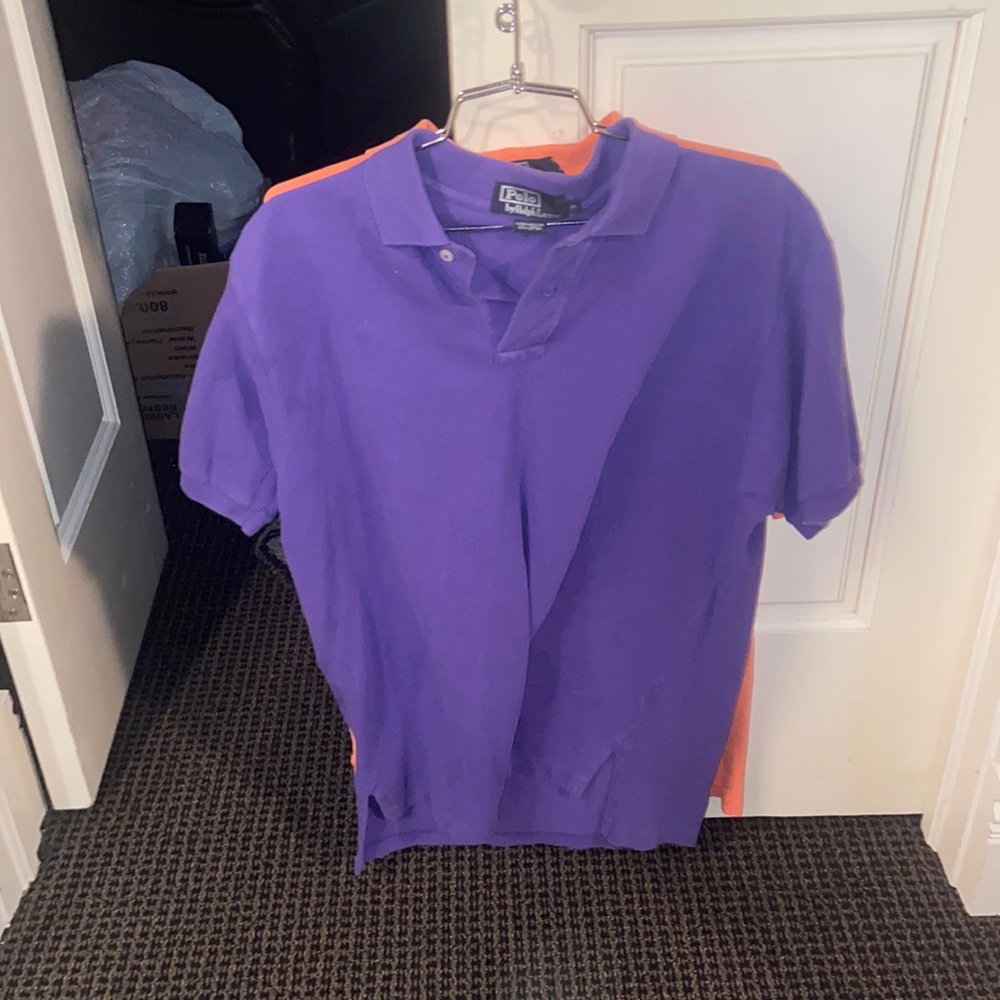 Purple size M Polo by Ralph Lauren men’s Polo short sleeve payment